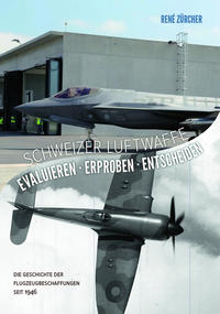 Vorderes Coverbild Schweizer Luftwaffe