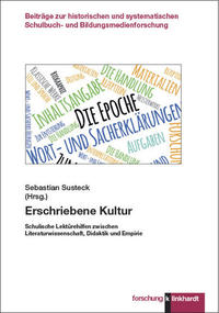 Vorderes Coverbild Erschriebene Kultur