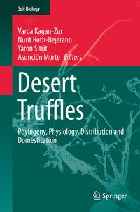 Vorderes Coverbild Desert Truffles