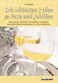 Vorderes Coverbild Die schönsten Reden für Feste und Jubiläen