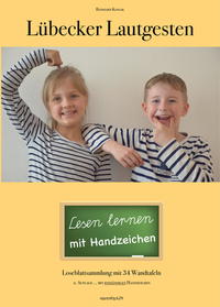 Vorderes Coverbild Lübecker Lautgesten