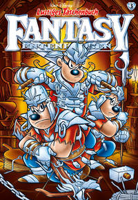 Vorderes Coverbild Lustiges Taschenbuch Fantasy Entenhausen 03