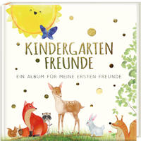 Vorderes Coverbild Kindergartenfreunde – TIERE
