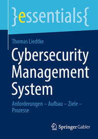 Vorderes Coverbild Cybersecurity Management System