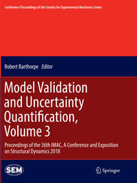 Vorderes Coverbild Model Validation and Uncertainty Quantification, Volume 3