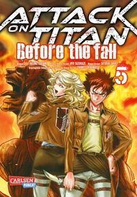 Vorderes Coverbild Attack on Titan - Before the Fall 5