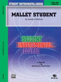 Vorderes Coverbild Student Instrumental Course: Mallet Student, Level I