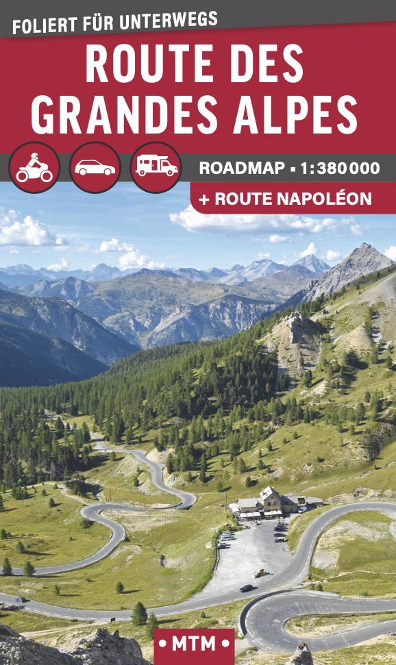 Anderes Coverbild Route des Grandes Alpes