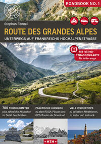 Vorderes Coverbild Route des Grandes Alpes