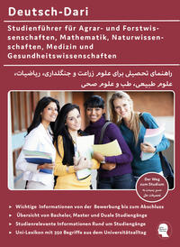 Vorderes Coverbild Interkultura Studienführer Agrar- und Forstwissenschaften, Mathematik, Naturwissenschaften, Medizin und Gesundheitswissenschaften Deutsch-Dari