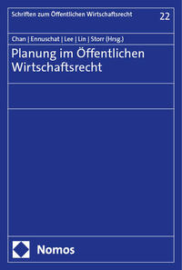 Vorderes Coverbild Planung im Öffentlichen Wirtschaftsrecht