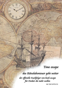 Vorderes Coverbild Time escape - das Rätselabenteuer geht weiter