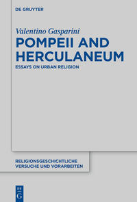 Vorderes Coverbild Pompeii and Herculaneum