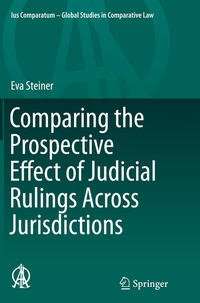 Vorderes Coverbild Comparing the Prospective Effect of Judicial Rulings Across Jurisdictions
