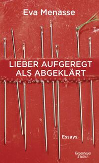 Vorderes Coverbild Lieber aufgeregt als abgeklärt