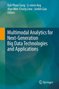 Vorderes Coverbild Multimodal Analytics for Next-Generation Big Data Technologies and Applications