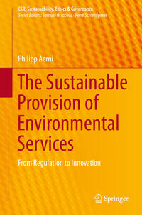 Vorderes Coverbild The Sustainable Provision of Environmental Services