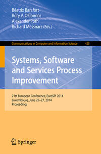 Vorderes Coverbild Systems, Software and Services Process Improvement