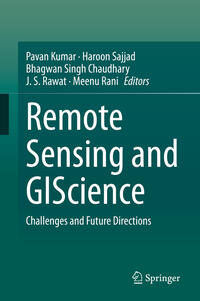 Vorderes Coverbild Remote Sensing and GIScience