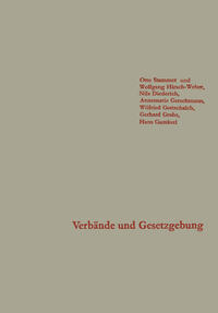 Vorderes Coverbild Verbände und Gesetzgebung