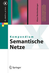 Vorderes Coverbild Kompendium semantische Netze