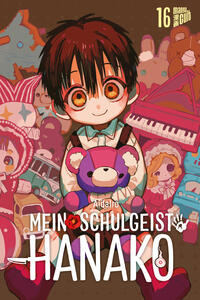 Vorderes Coverbild Mein Schulgeist Hanako 16