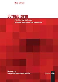 Vorderes Coverbild Beyond 2010