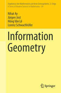 Vorderes Coverbild Information Geometry