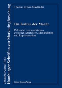 Vorderes Coverbild Die Kultur der Macht