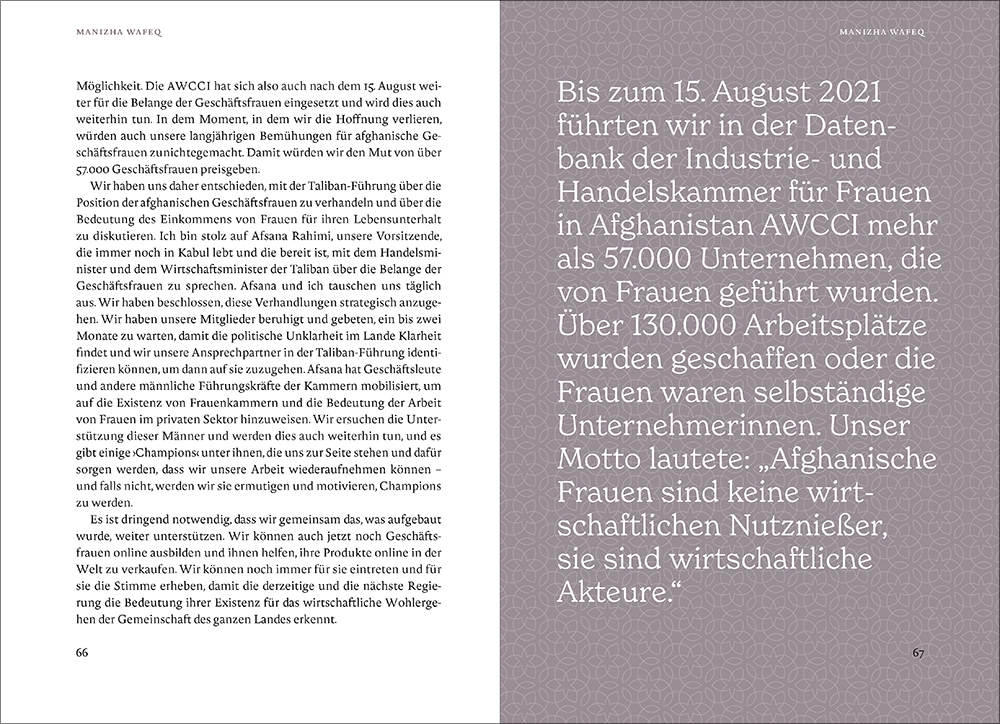 Beispielinhalt (Bild) Wir sind noch da!