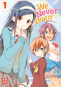 Vorderes Coverbild We Never Learn – Band 1