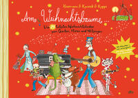 Vorderes Coverbild Am Weihnachtsbaume – Die 24 tollsten Weihnachtslieder zum Gucken, Hören und Mitsingen