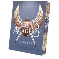 Vorderes Coverbild Saints Academy 4 - Fearless