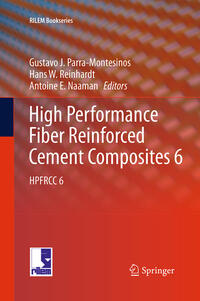 Vorderes Coverbild High Performance Fiber Reinforced Cement Composites 6