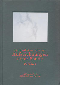 Vorderes Coverbild Aufzeichnungen einer Sonde