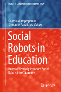 Vorderes Coverbild Social Robots in Education