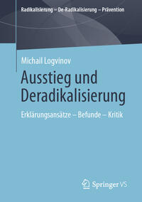 Vorderes Coverbild Ausstieg und Deradikalisierung