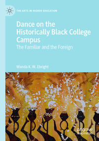 Vorderes Coverbild Dance on the Historically Black College Campus