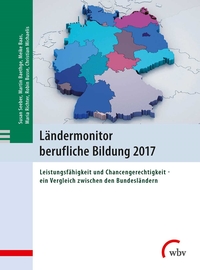 Vorderes Coverbild Ländermonitor berufliche Bildung 2017