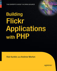 Vorderes Coverbild Building Flickr Applications with PHP