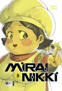 Vorderes Coverbild Mirai Nikki 08