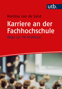 Vorderes Coverbild Karriere an der Fachhochschule