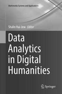 Vorderes Coverbild Data Analytics in Digital Humanities