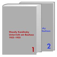 Vorderes Coverbild Wassily Kandinsky – Unterricht am Bauhaus