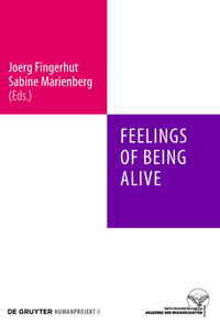 Vorderes Coverbild Feelings of Being Alive