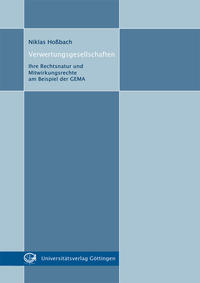 Vorderes Coverbild Verwertungsgesellschaften