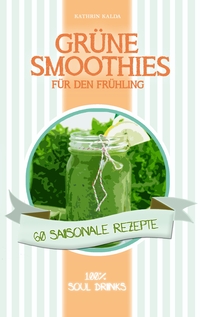 Vorderes Coverbild Grüne Smoothies für den Frühling