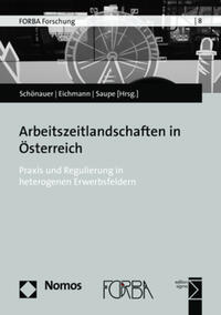 Vorderes Coverbild Arbeitszeitlandschaften in Österreich