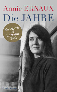 Vorderes Coverbild Die Jahre