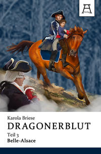 Vorderes Coverbild Dragonerblut